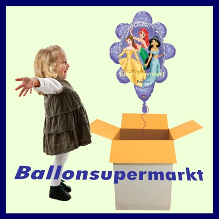 Der Luftballon mit Helium ist ein bezauberndes Geschenk für Kinder