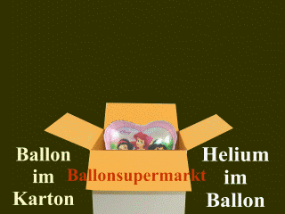 Die Geschenkidee für Kinder: Der schwebende Luftballon