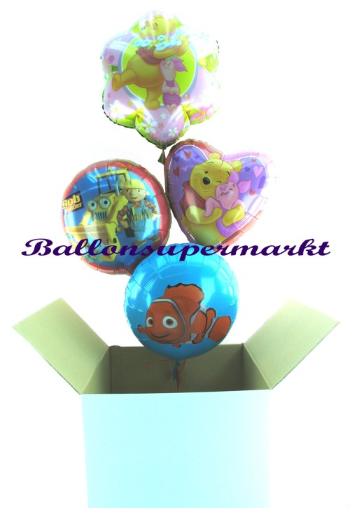 Luftballons: Geschenke für Kinder